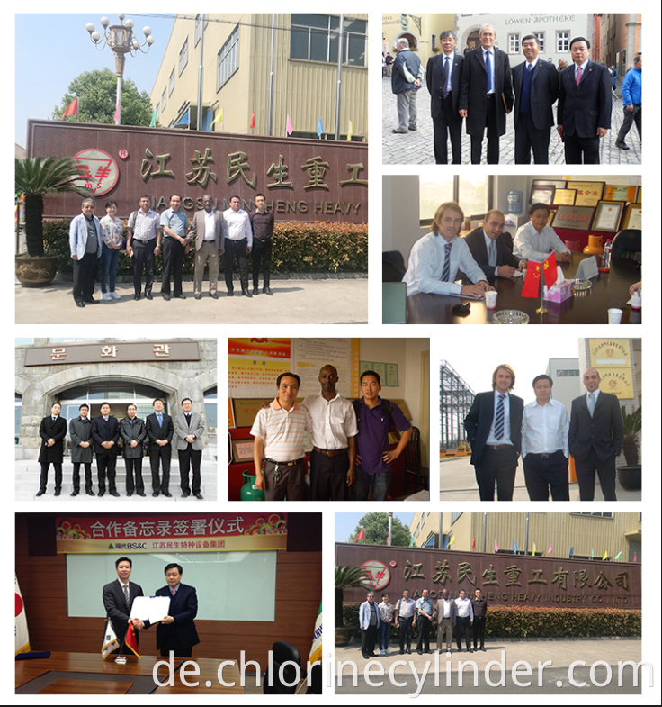 China Fabrik 580g 0.95l Nitros Oxid Medical Food N2O Gastank